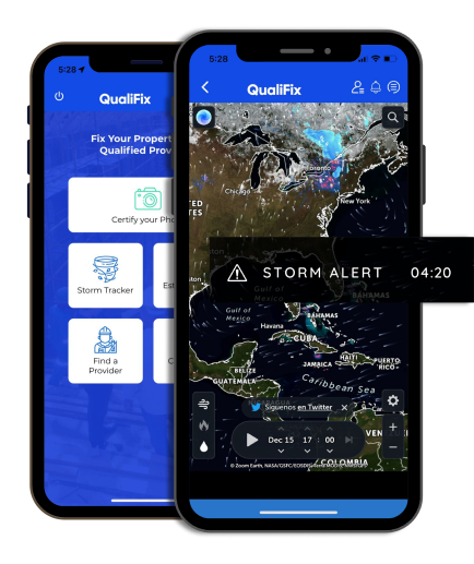 images from the app